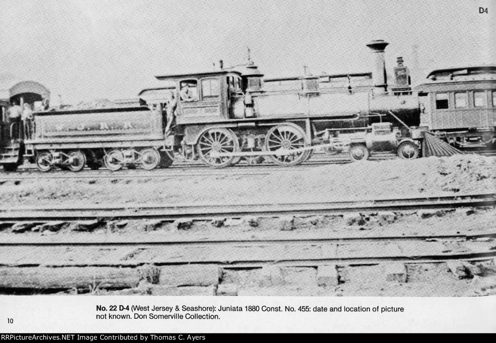 "Class 'D' Locomotives," Page 10, 1981